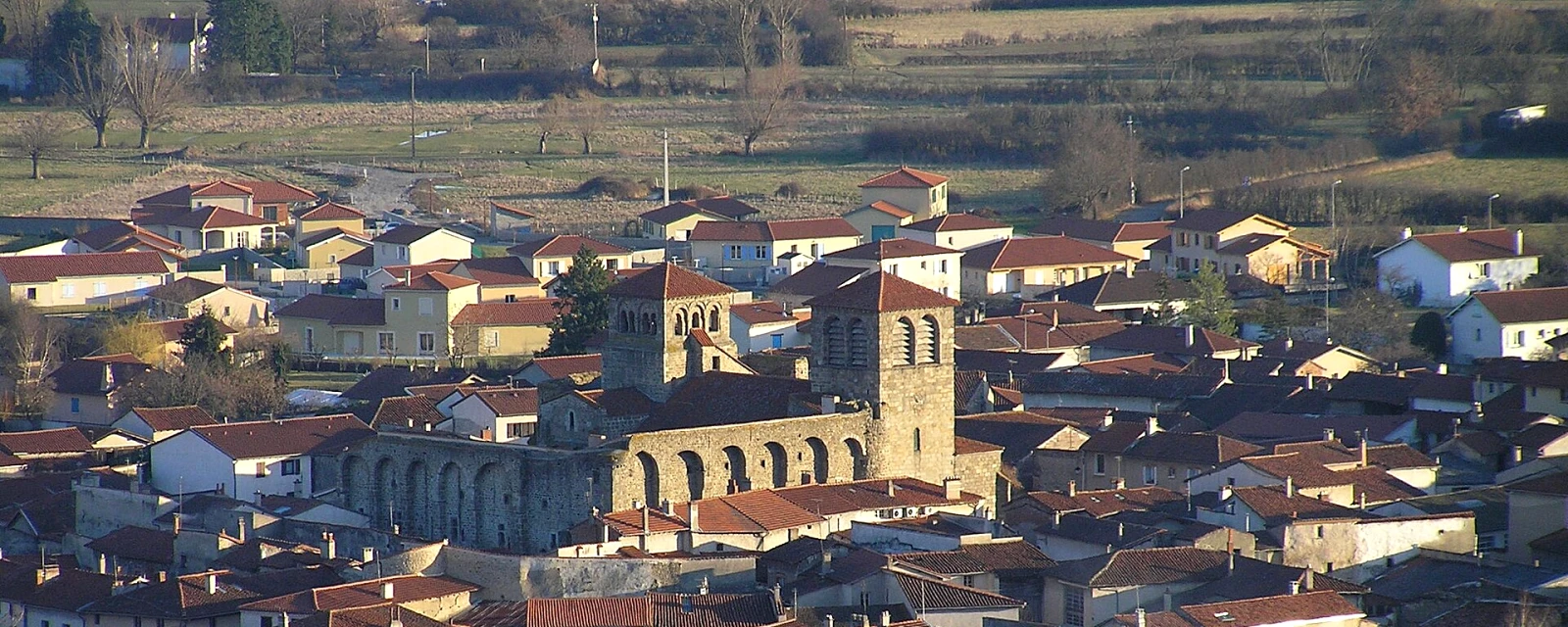 Vue de Champdieu, Loire