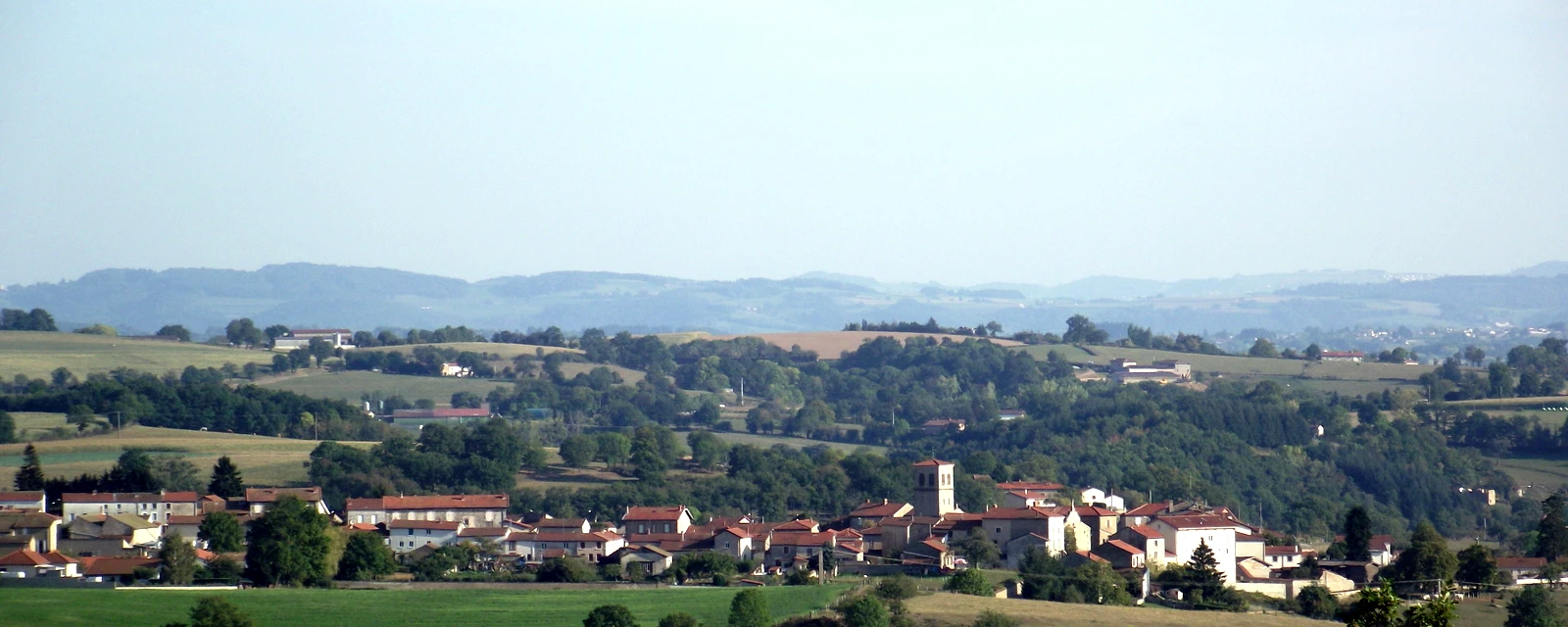 Vue de Cottance, Loire