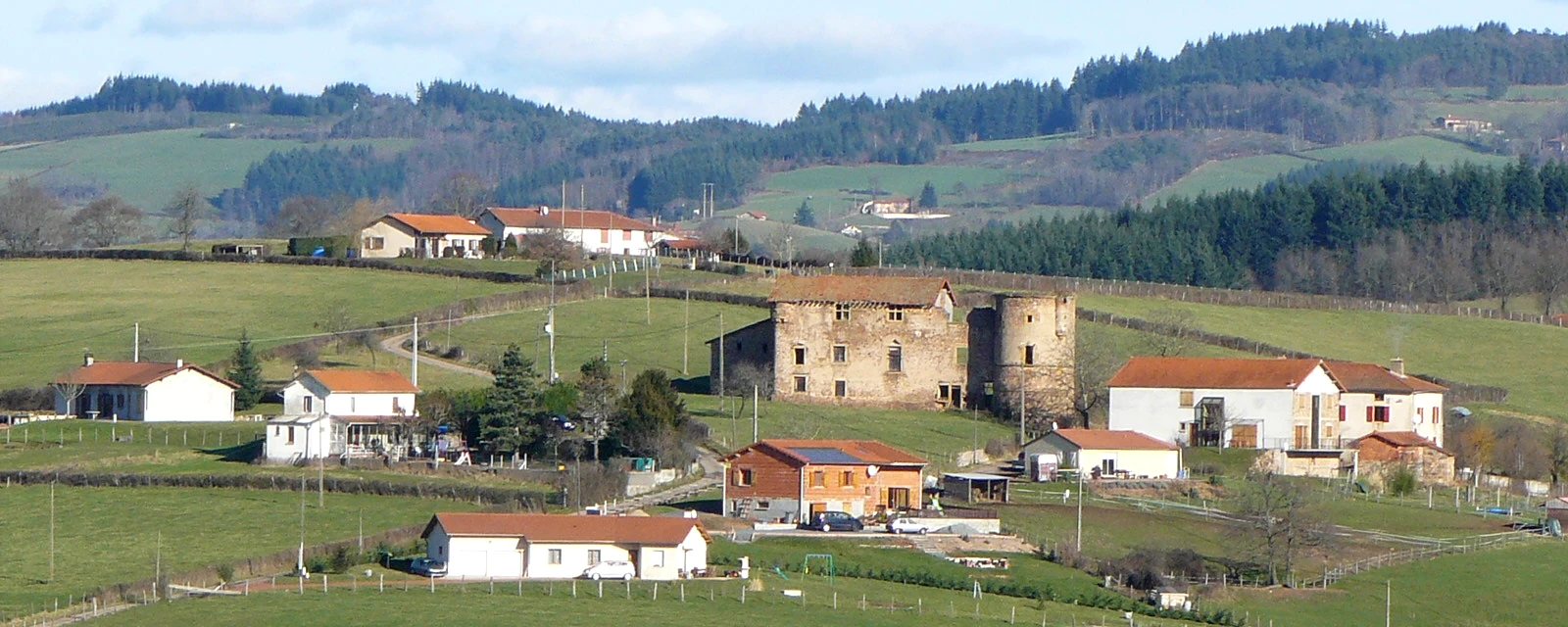 Vue de Jarnosse, Loire