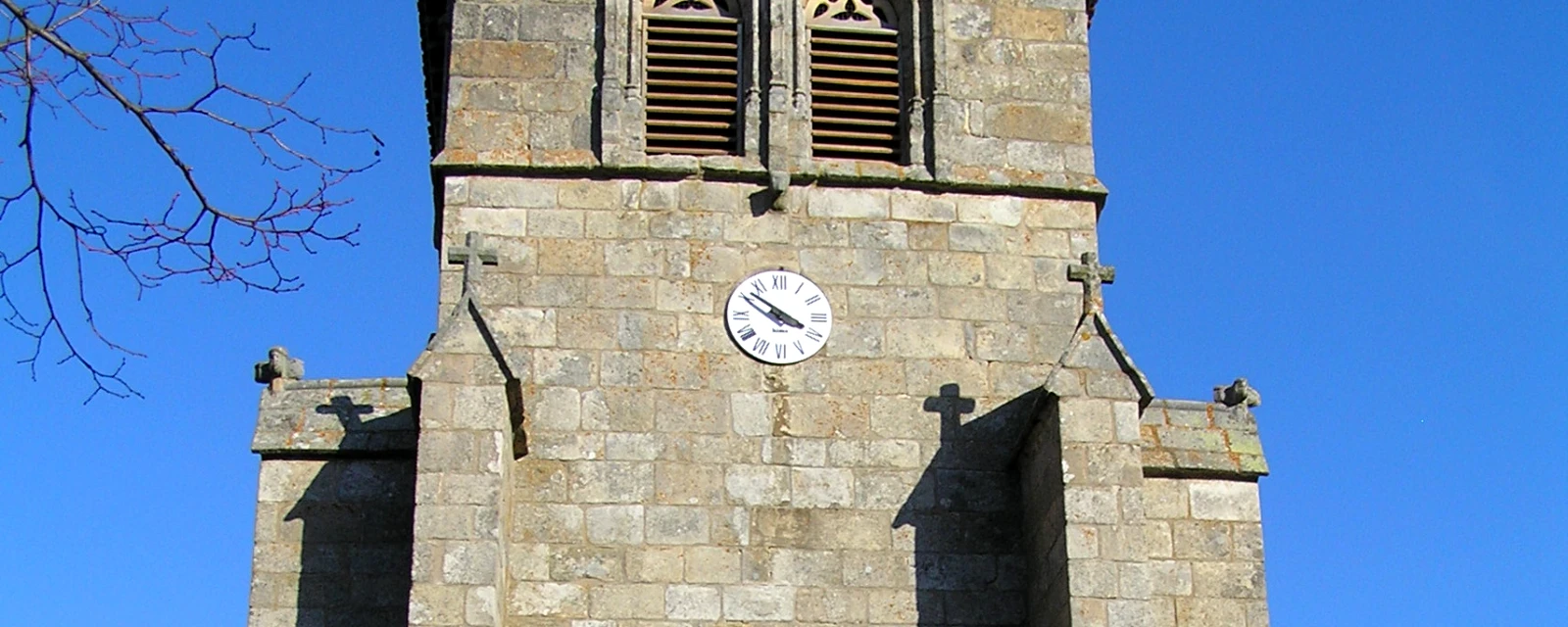 Vue de Lérigneux, Loire