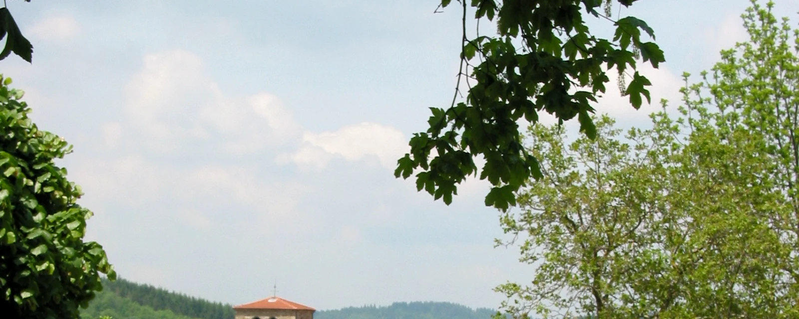 Vue de Saint-Jean-la-Vêtre, Loire