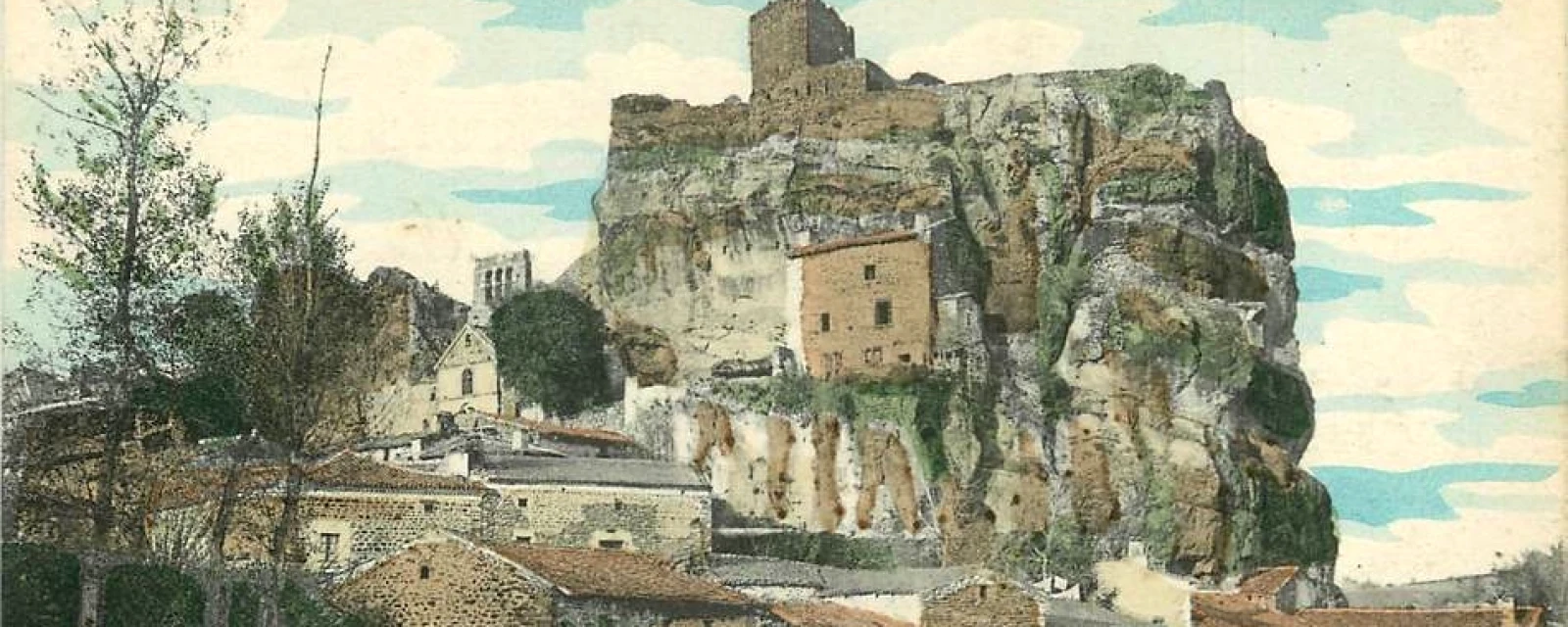 Vue de Ceyssac, Haute-Loire