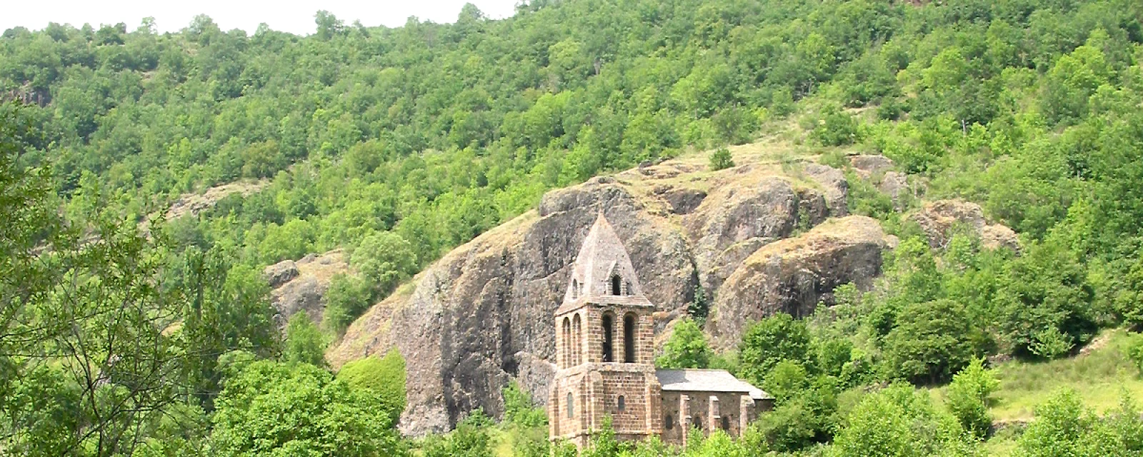 Vue de Siaugues-Sainte-Marie, Haute-Loire