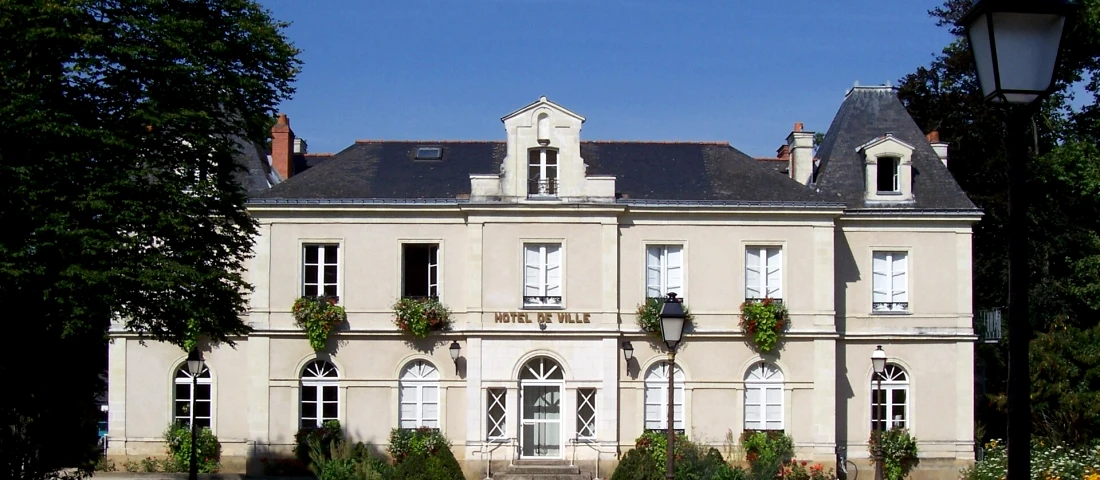 Panorama et patrimoine de La Chapelle-sur-Erdre (Loire-Atlantique) - Vue de la commune