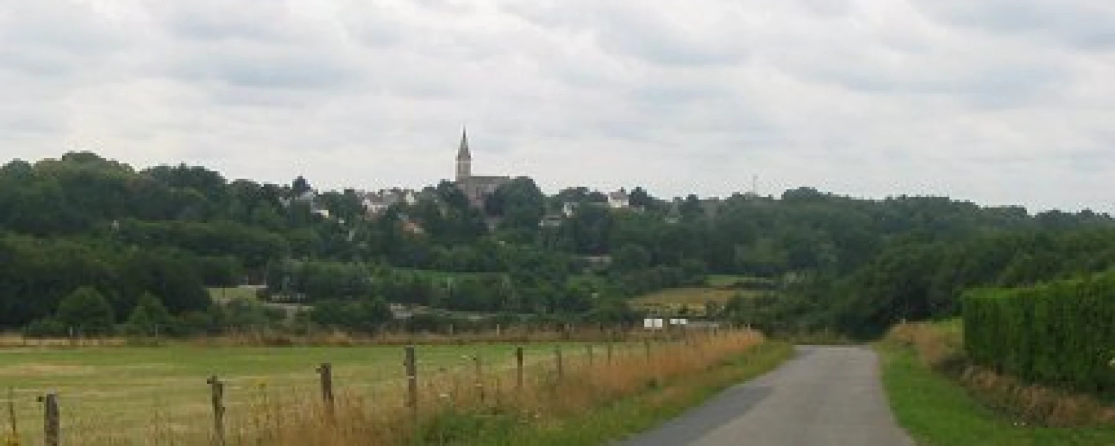 Vue de Fégréac, Loire-Atlantique
