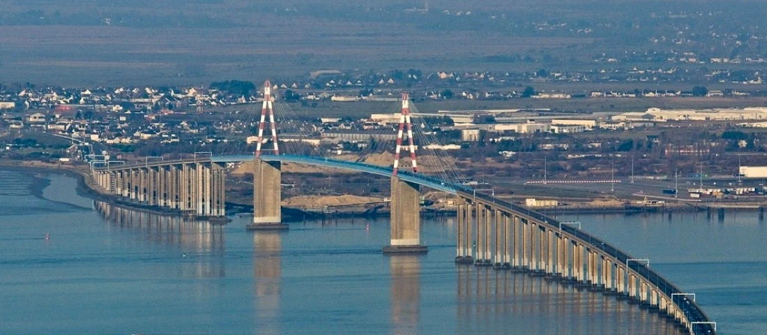 Panorama et patrimoine de Saint-Nazaire (Loire-Atlantique) - Vue de la commune