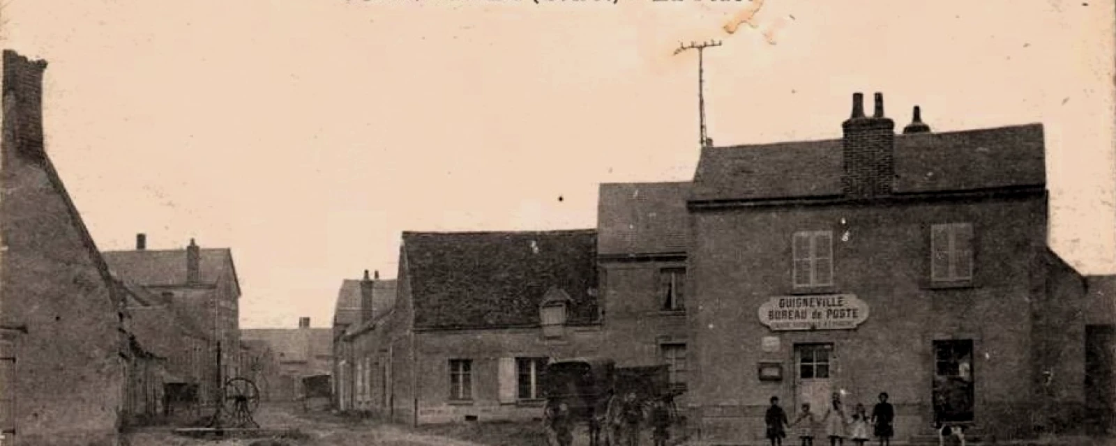 Vue de Guigneville, Loiret