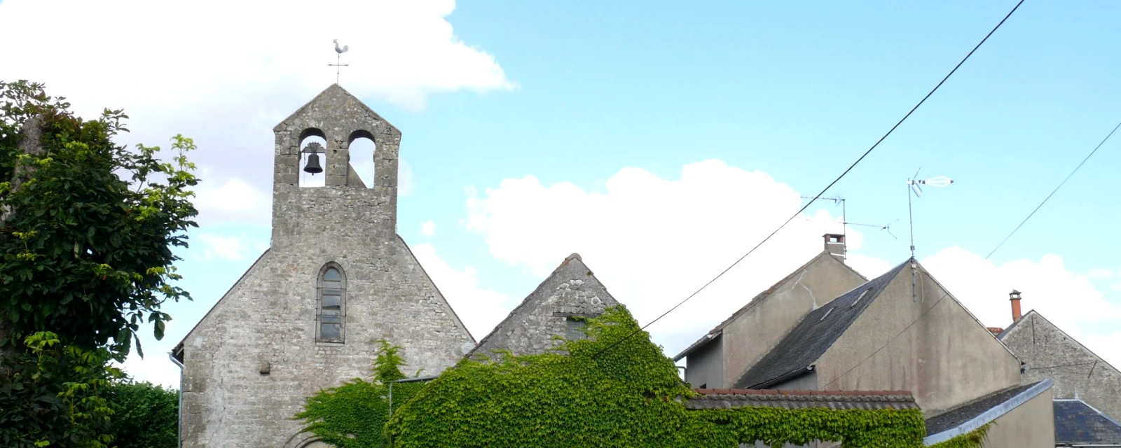 Vue de Intville-la-Guétard, Loiret