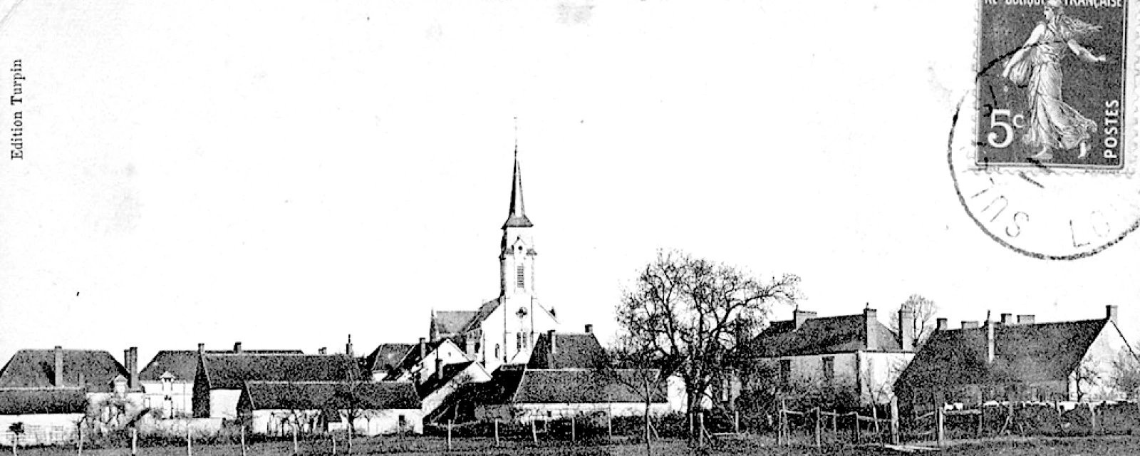 Vue de Saint-Florent-le-Jeune, Loiret