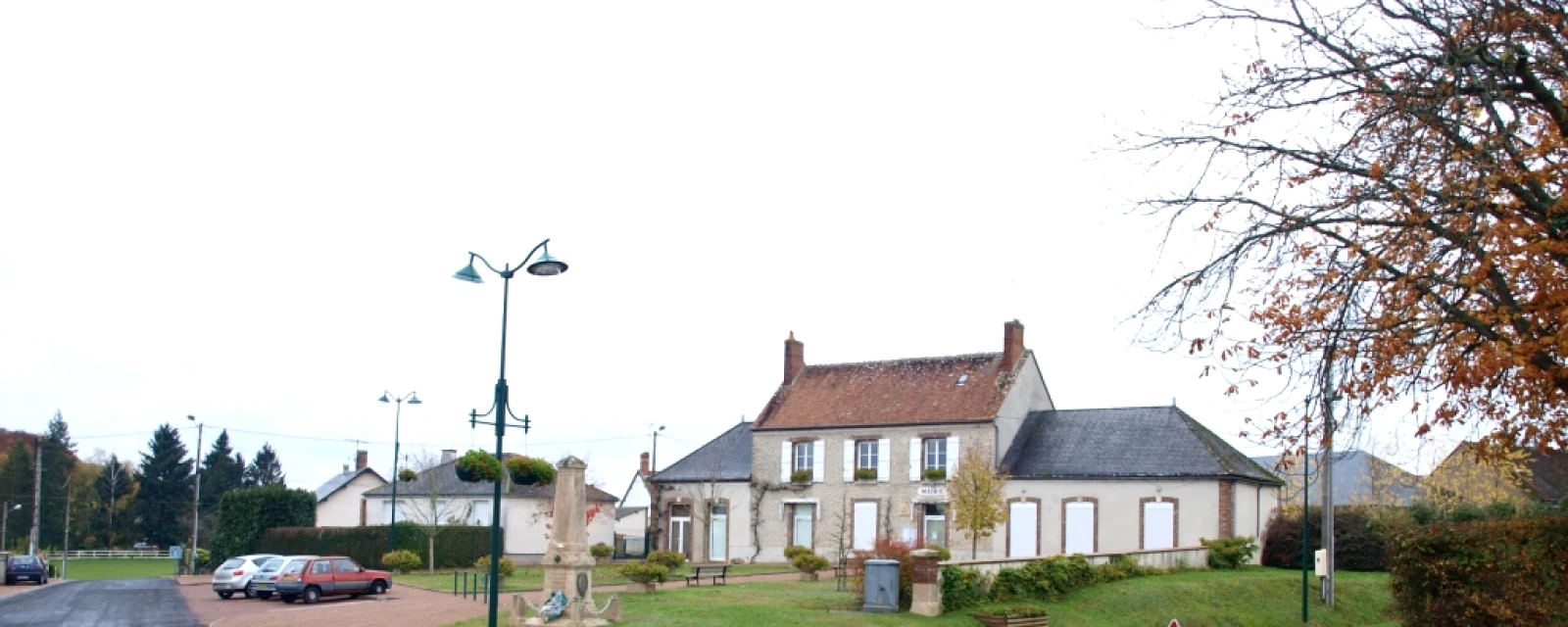 Vue de La Selle-en-Hermoy, Loiret
