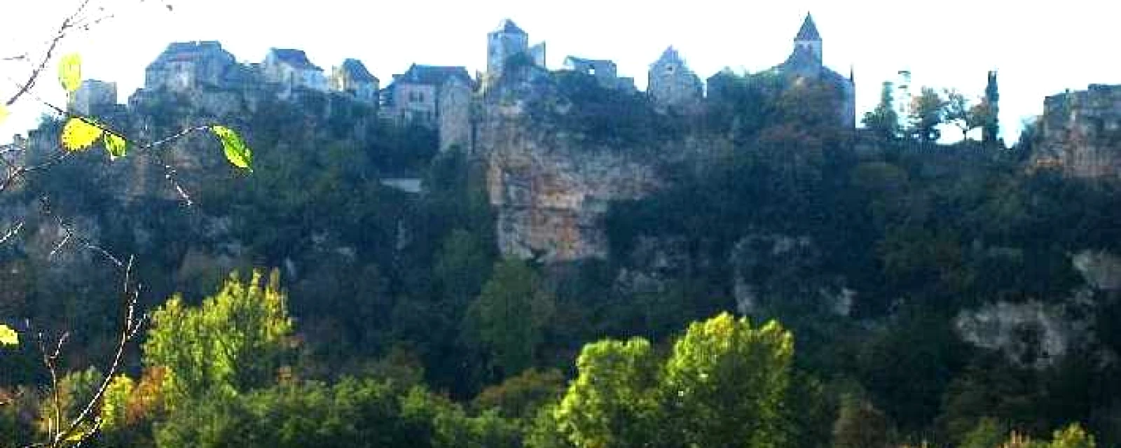 Vue de Calvignac, Lot
