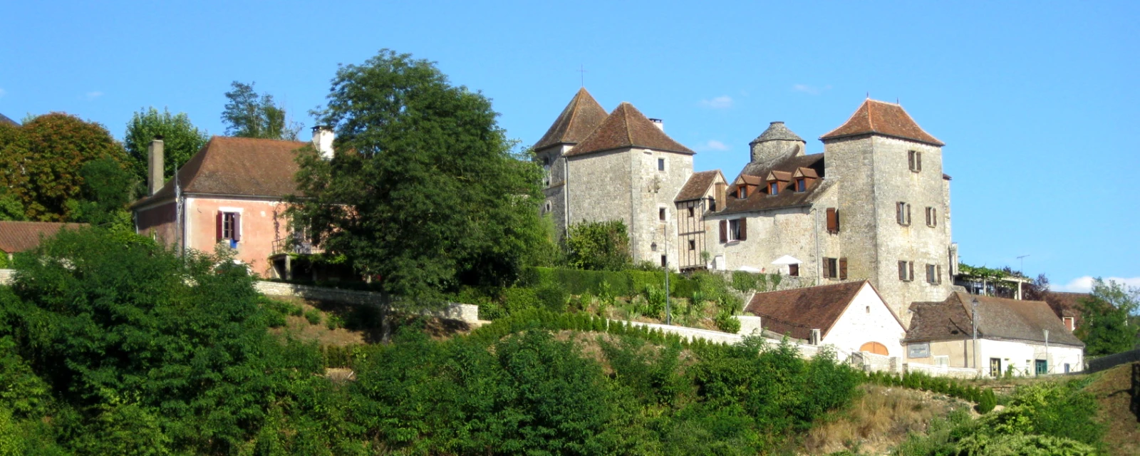 Vue de Meyronne, Lot