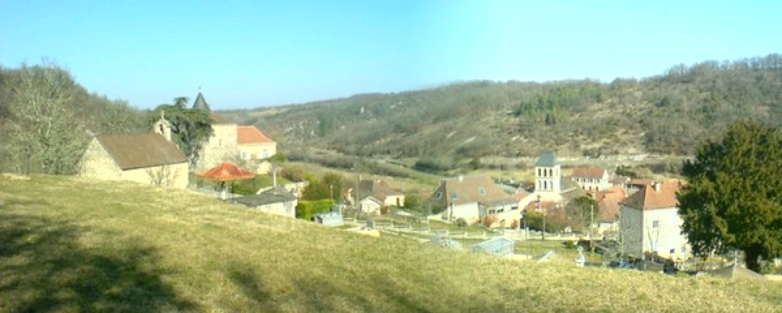 Vue de Peyrilles, Lot