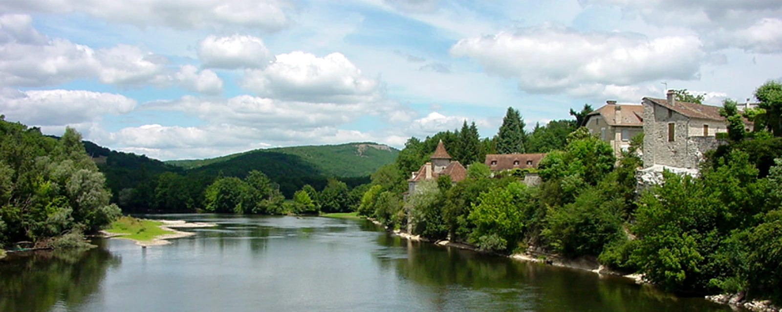 Vue de Saint-Sozy, Lot
