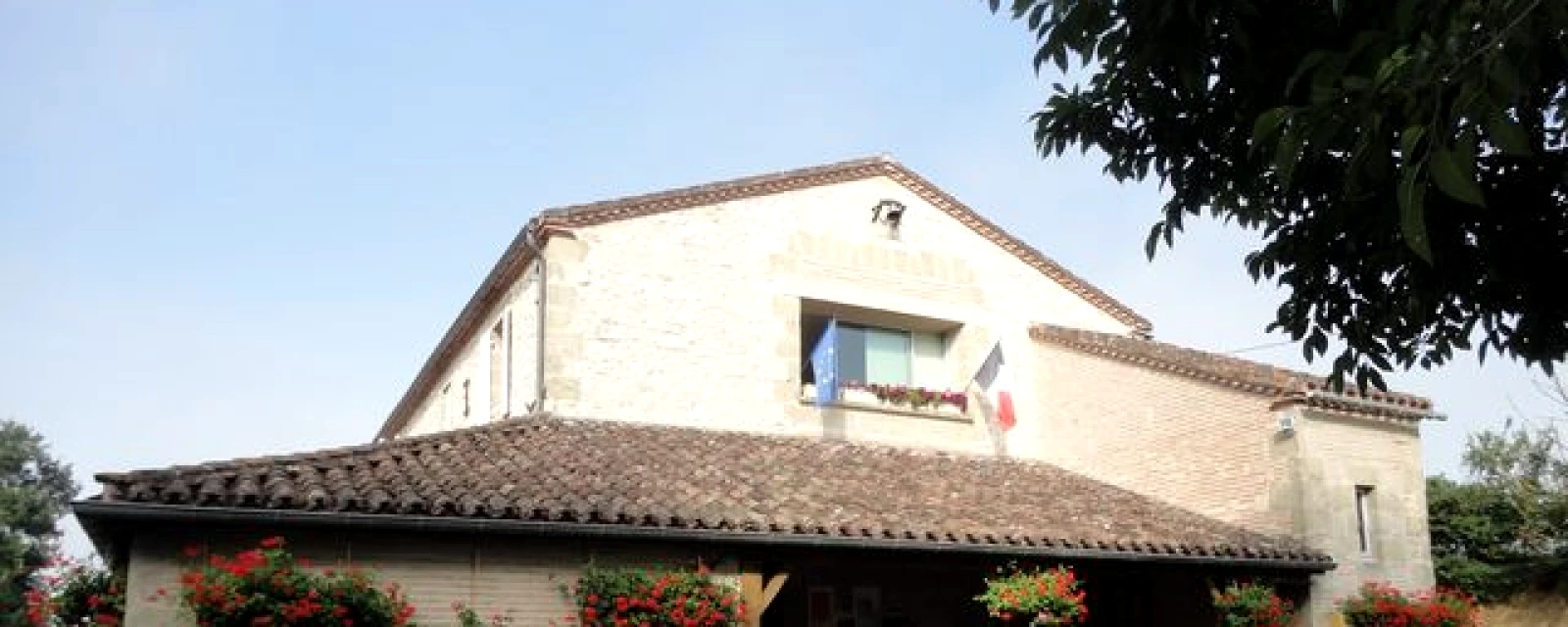Vue de Brugnac, Lot-et-Garonne