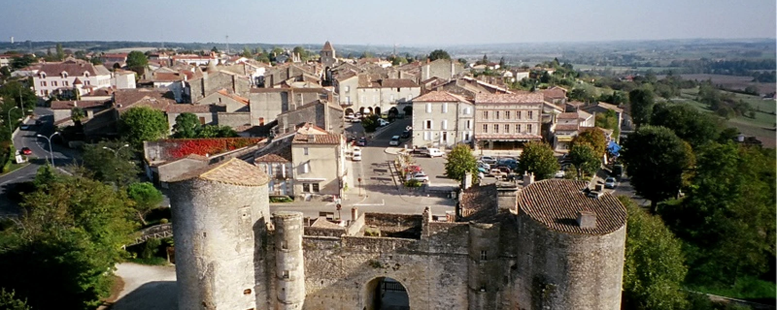 Vue de Duras, Lot-et-Garonne