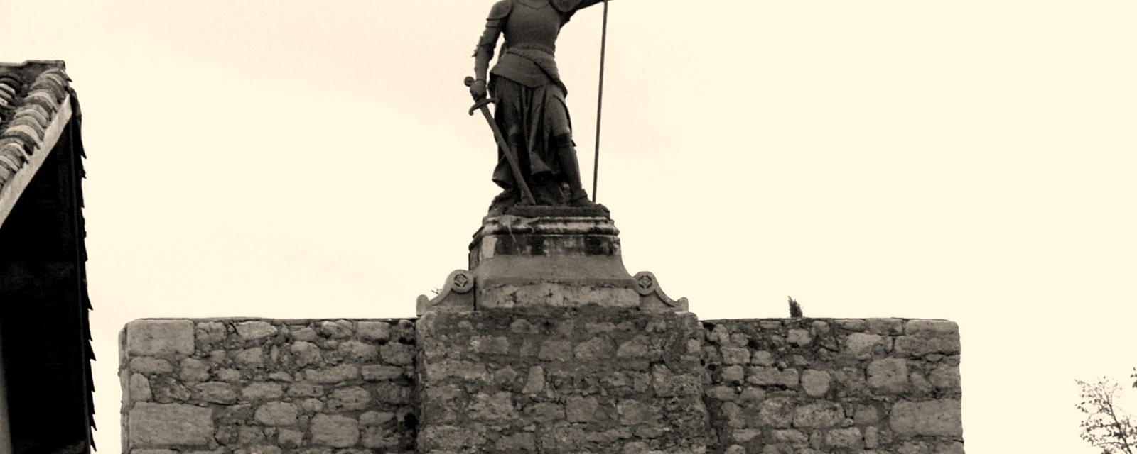 Vue de Saint-Pastour, Lot-et-Garonne