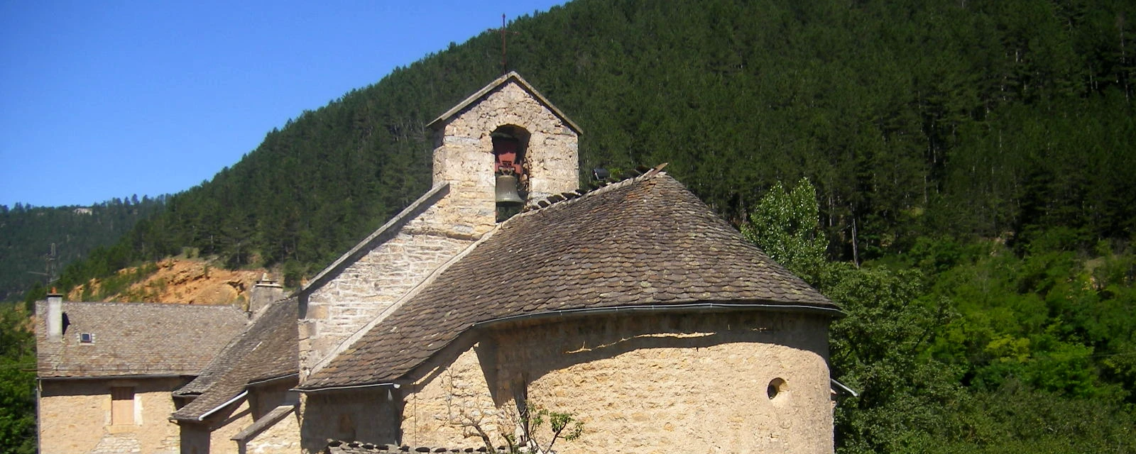 Vue de Balsièges, Lozère