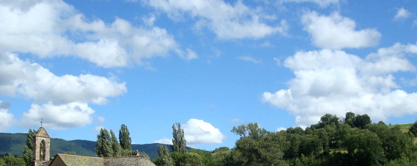 Vue de Brenoux, Lozère