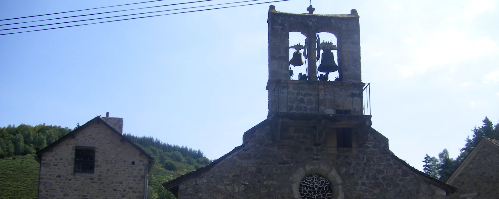 Vue de Cheylard-l'Évêque, Lozère