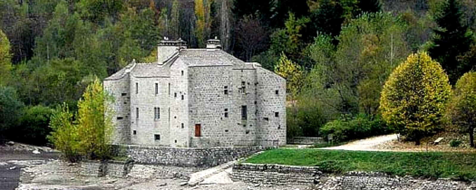 Vue de Pourcharesses, Lozère