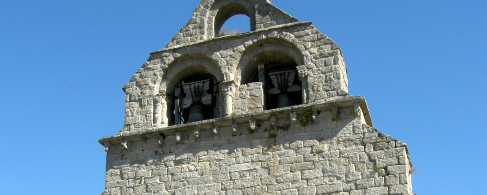Vue de Prunières, Lozère