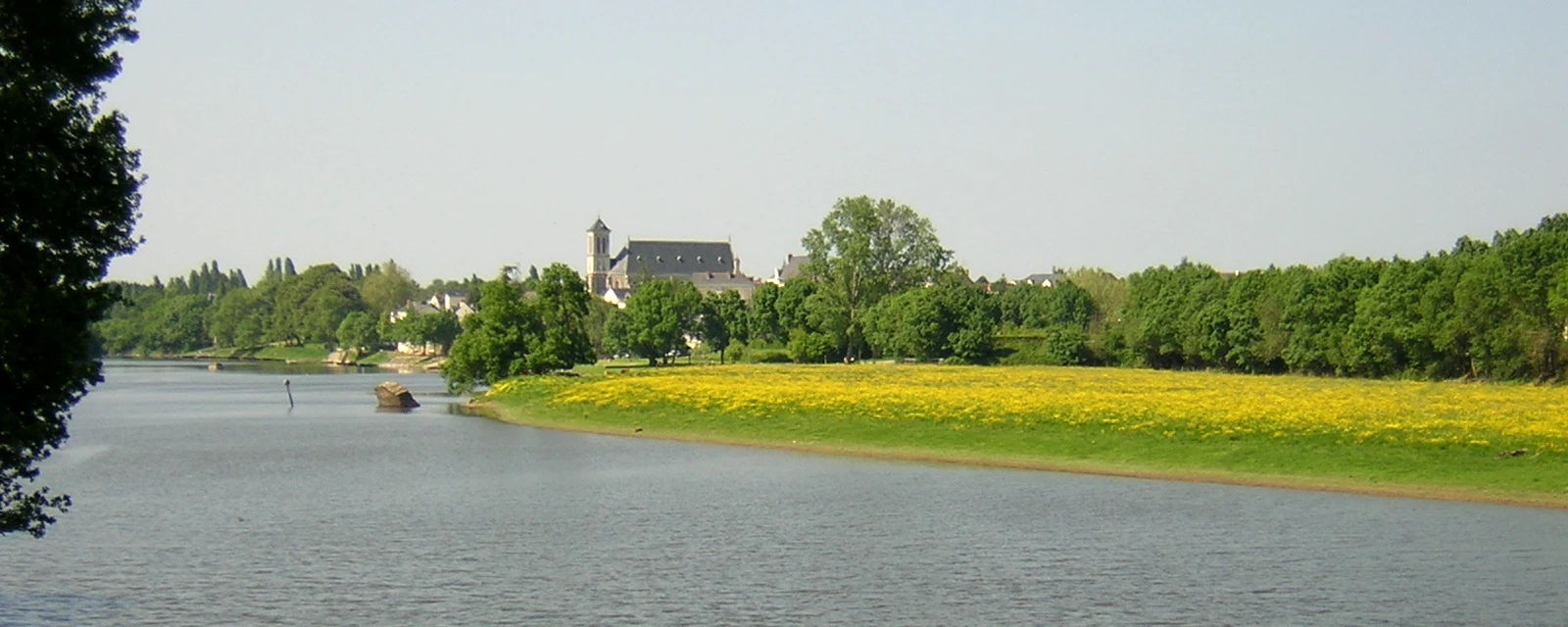 Vue de Cantenay-Épinard, Maine-et-Loire