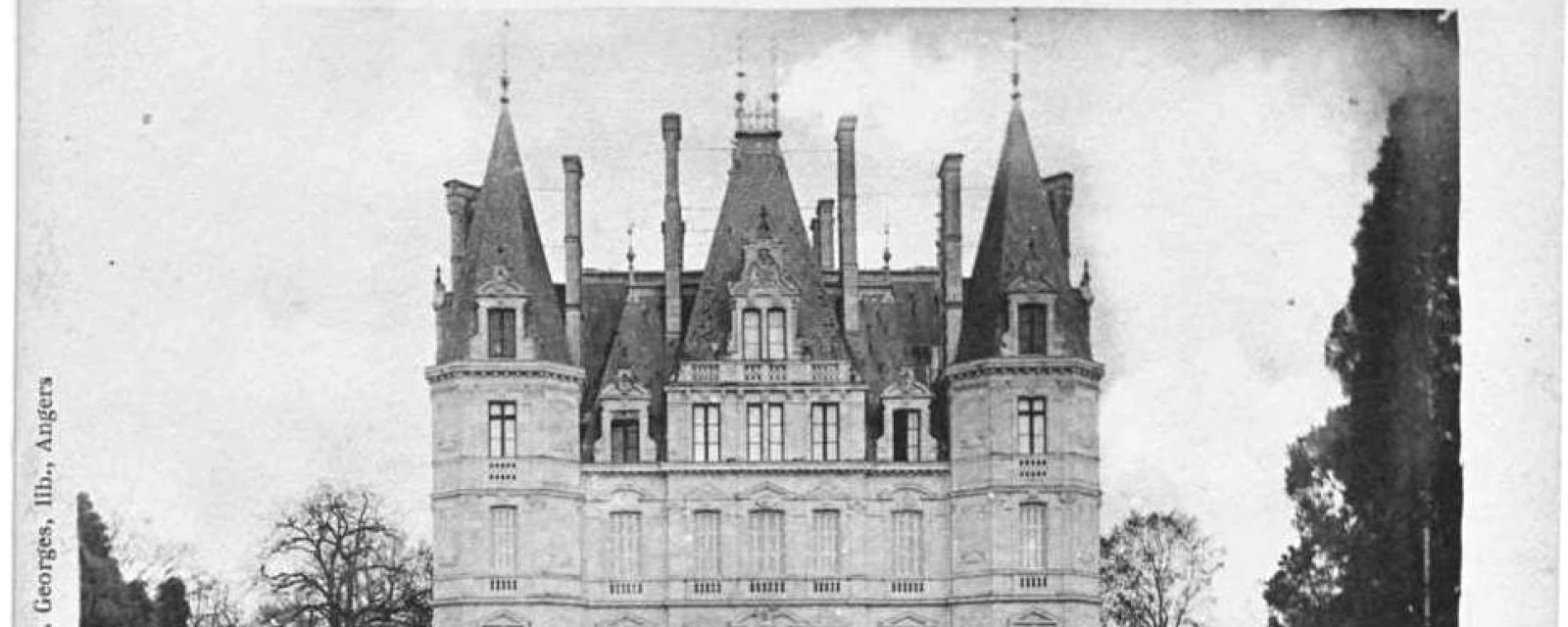 Vue de Corzé, Maine-et-Loire
