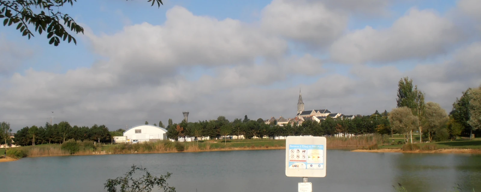 Vue de Val d'Erdre-Auxence, Maine-et-Loire