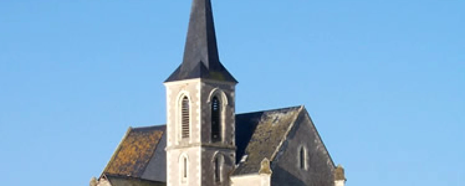Vue de Montreuil-sur-Maine, Maine-et-Loire