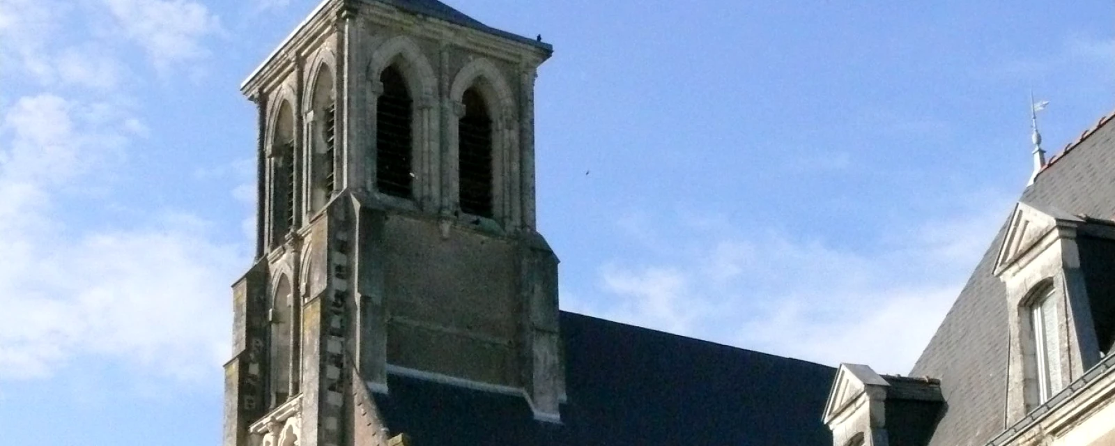 Vue de Saint-Clément-de-la-Place, Maine-et-Loire