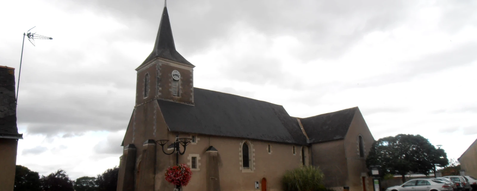 Vue de Saint-Lambert-la-Potherie, Maine-et-Loire