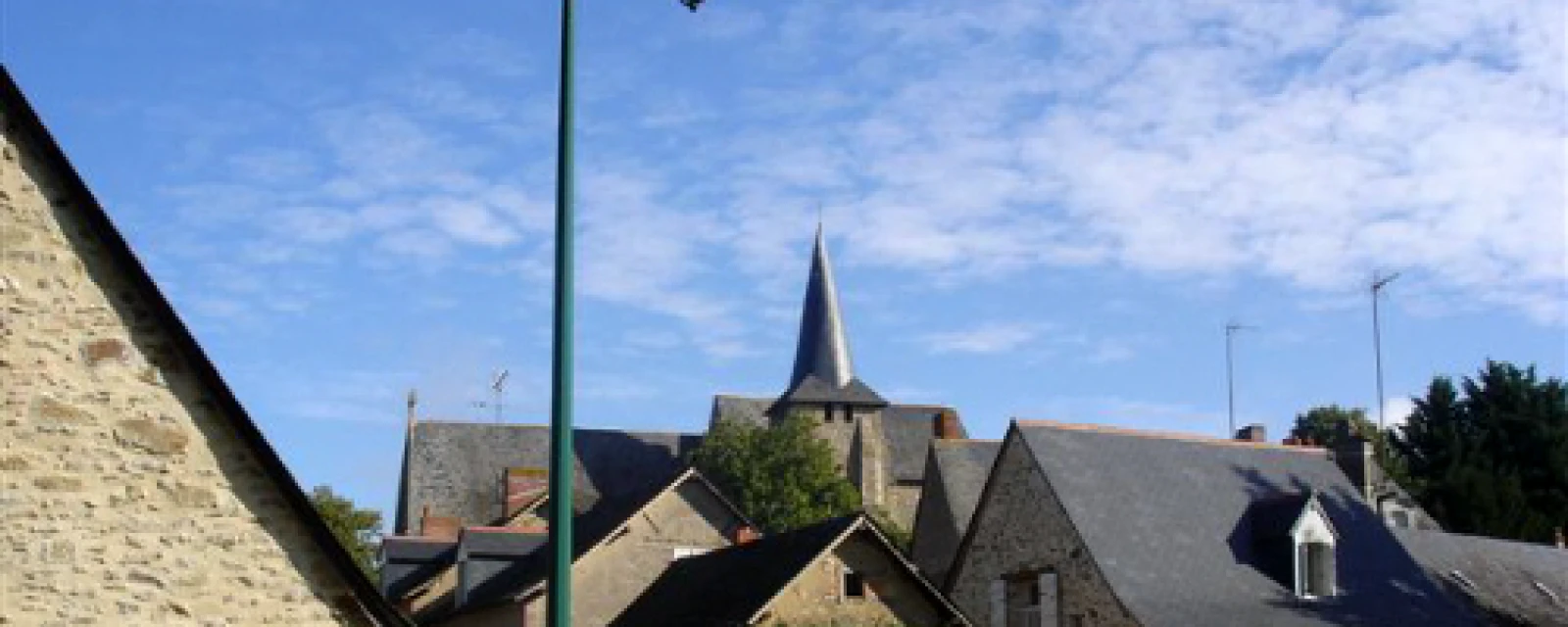 Vue de Thorigné-d'Anjou, Maine-et-Loire