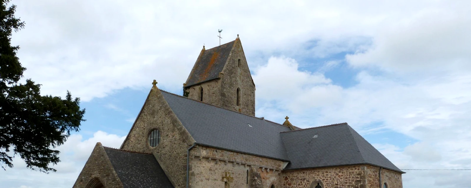 Vue de Huberville, Manche