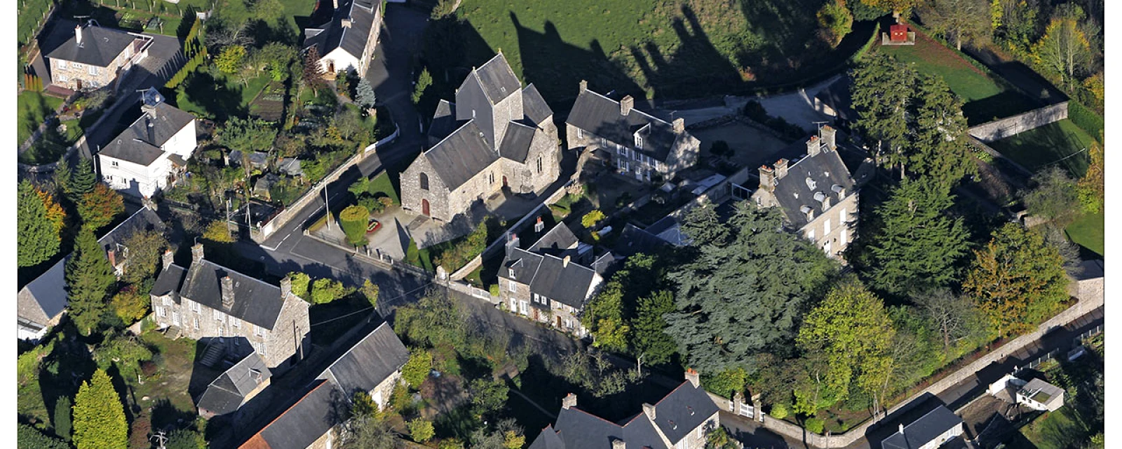 Vue de Le Neufbourg, Manche
