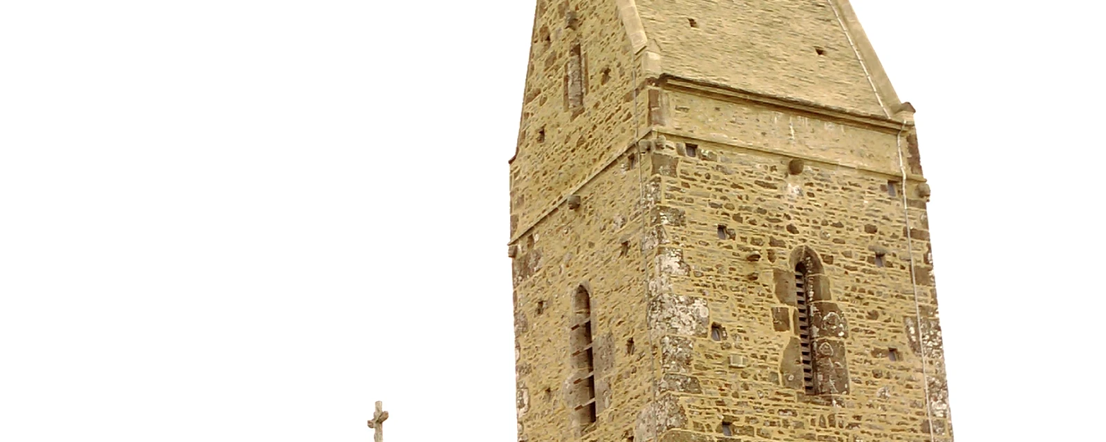 Vue de Saint-Georges-de-la-Rivière, Manche