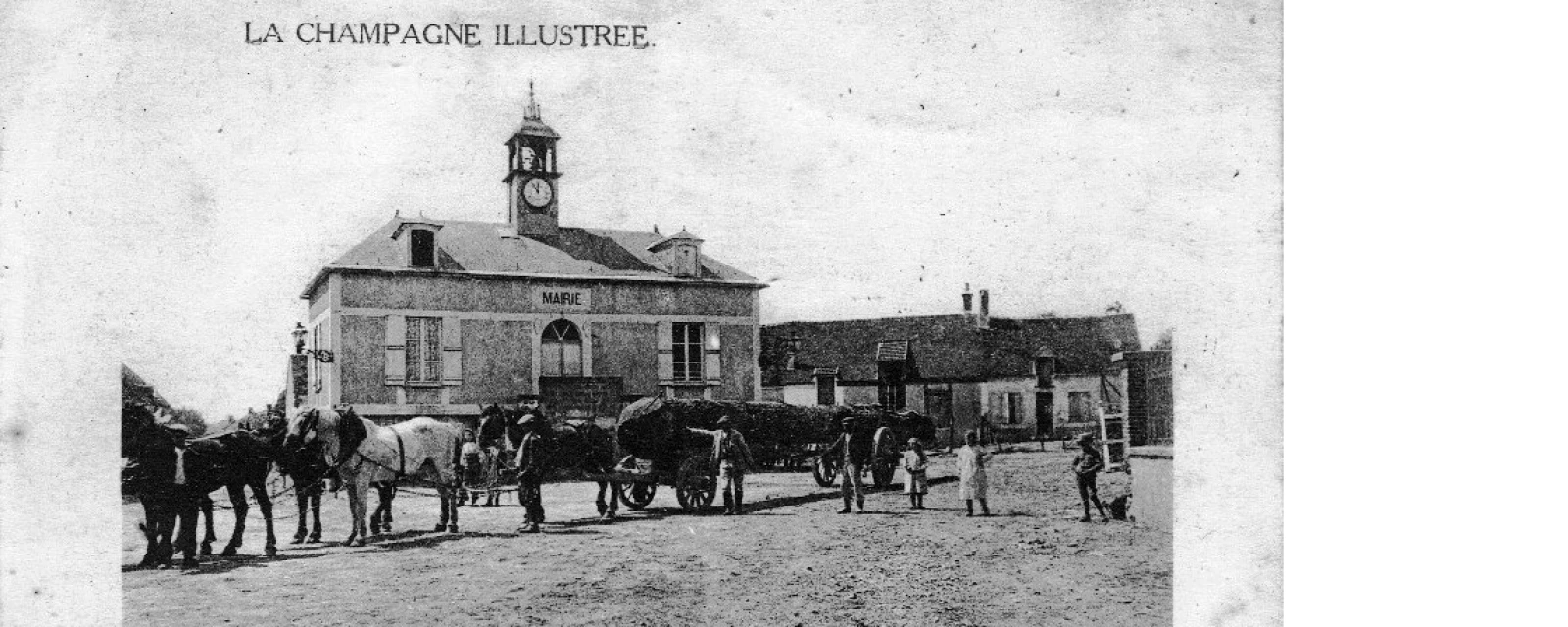 Vue de Le Baizil, Marne