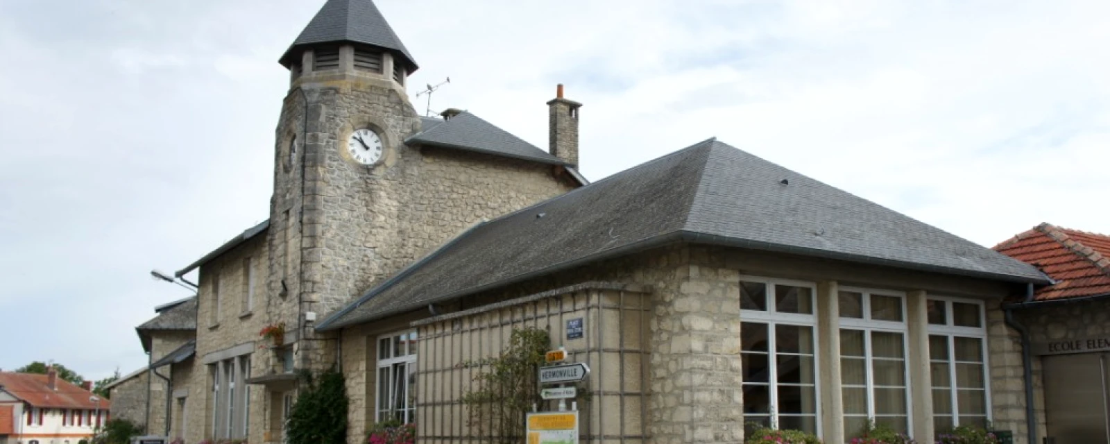 Vue de Cauroy-lès-Hermonville, Marne