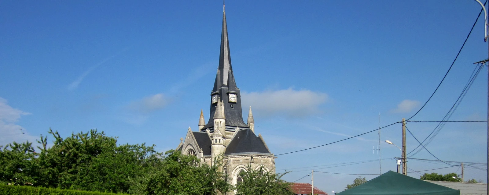 Vue de Cernay-en-Dormois, Marne