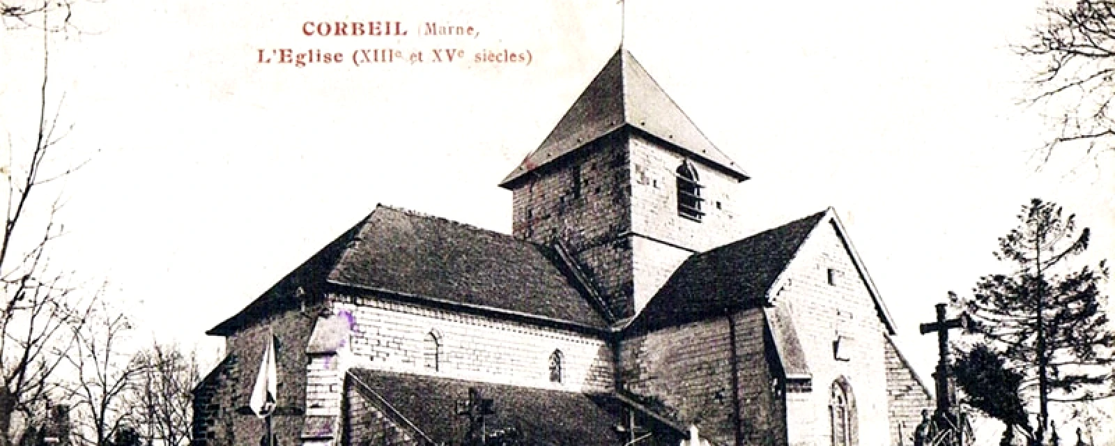 Vue de Corbeil, Marne