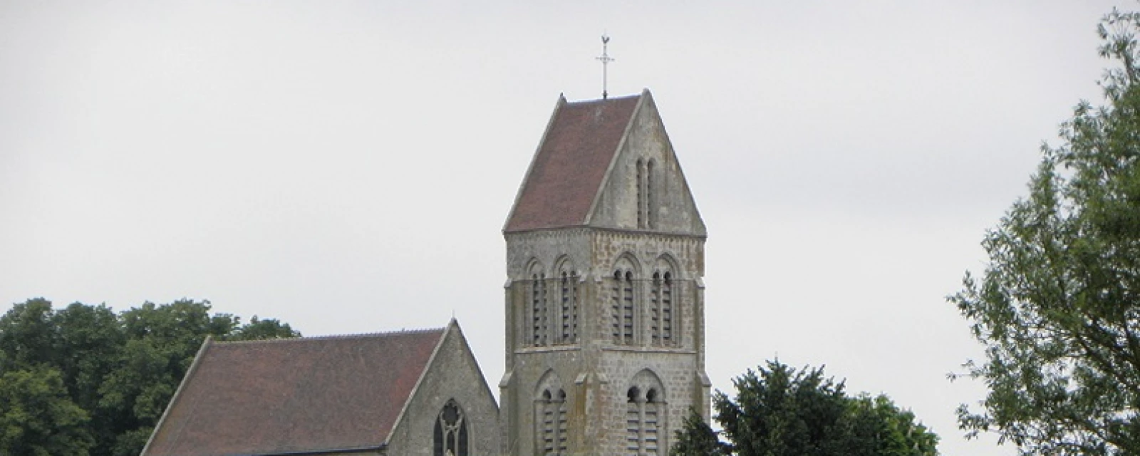Vue de Courville, Marne