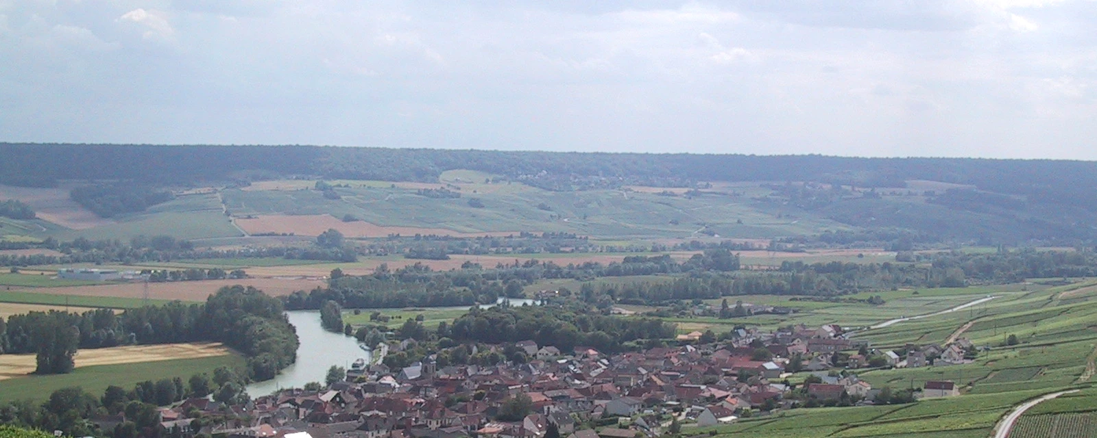 Vue de Cumières, Marne