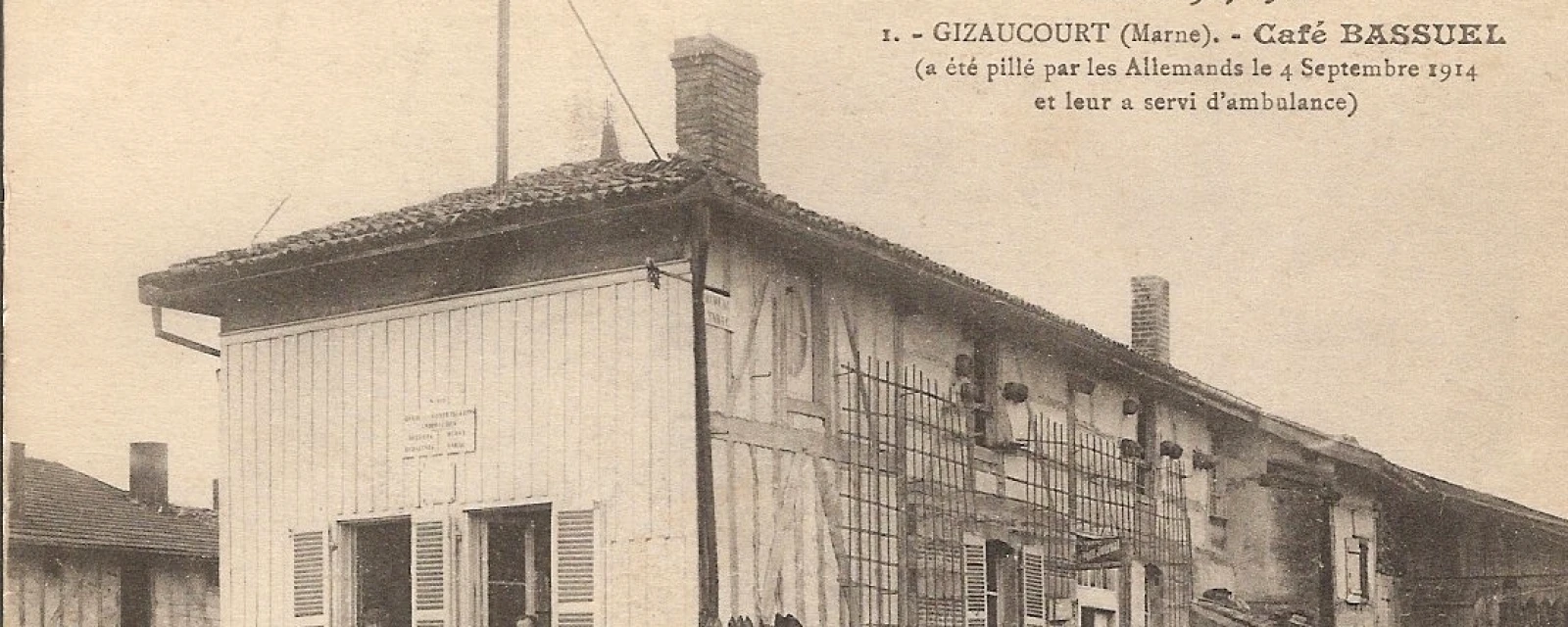 Vue de Gizaucourt, Marne