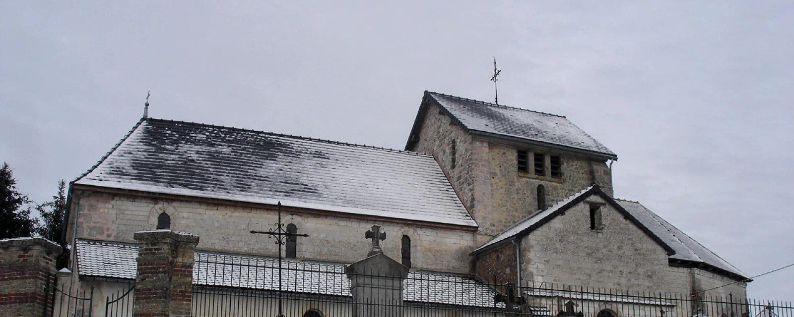 Vue de Lenharrée, Marne