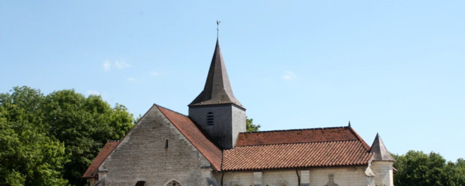 Vue de Saint-Ouen-Domprot, Marne