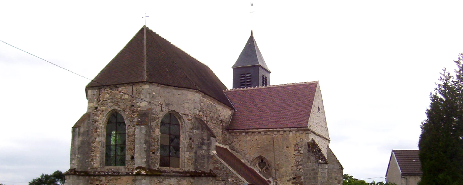 Vue de Le Vézier, Marne