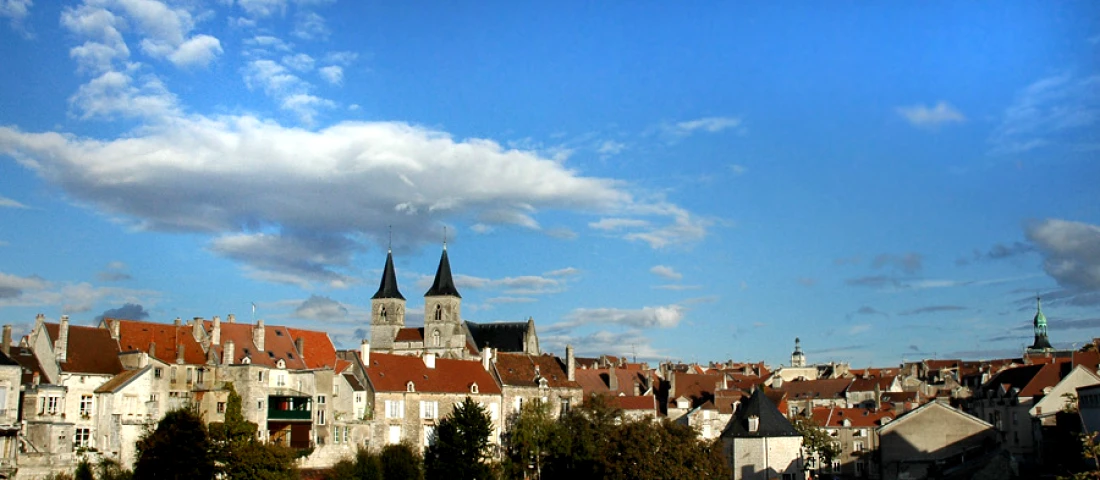 Panorama et patrimoine de Chaumont (Haute-Marne) - Vue de la commune