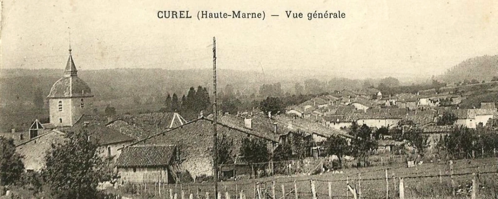 Vue de Curel, Haute-Marne