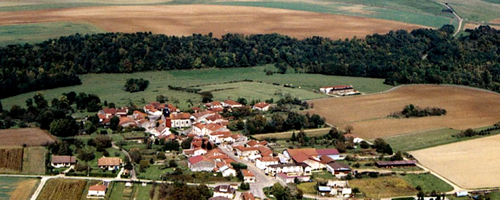 Vue de Domblain, Haute-Marne