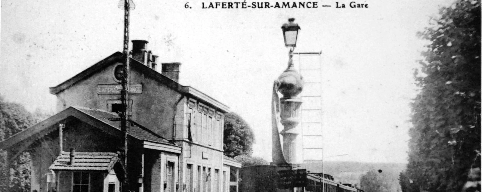 Vue de Laferté-sur-Amance, Haute-Marne